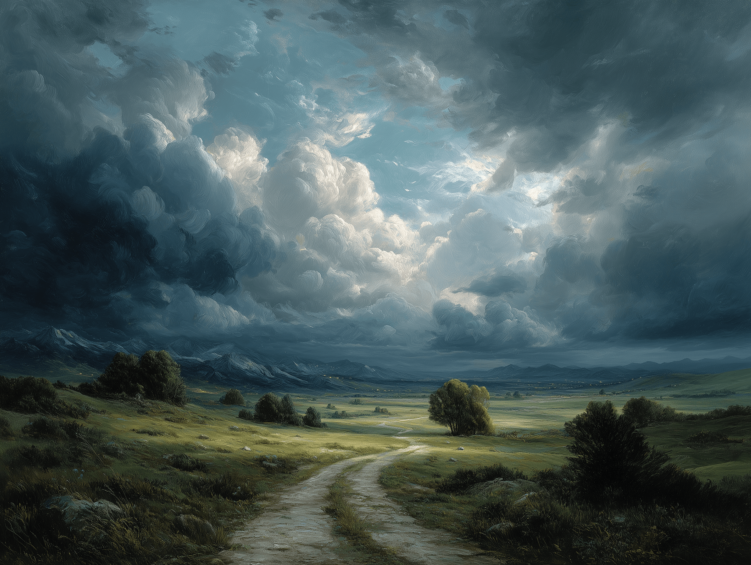 Renaissance landscape painting